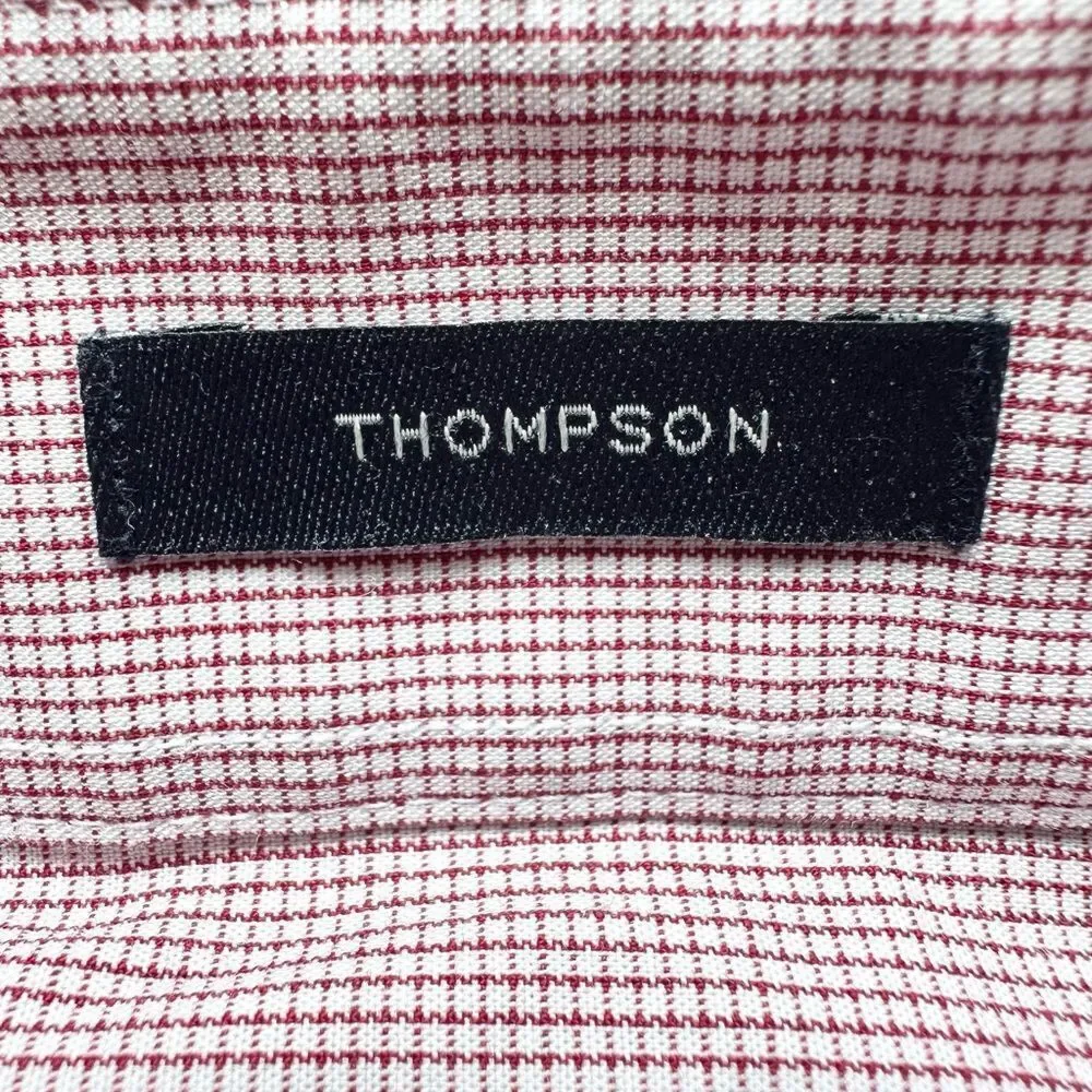 🔃J. Crew Men’s Red Long Sleeve Button Down Dress Shirt
